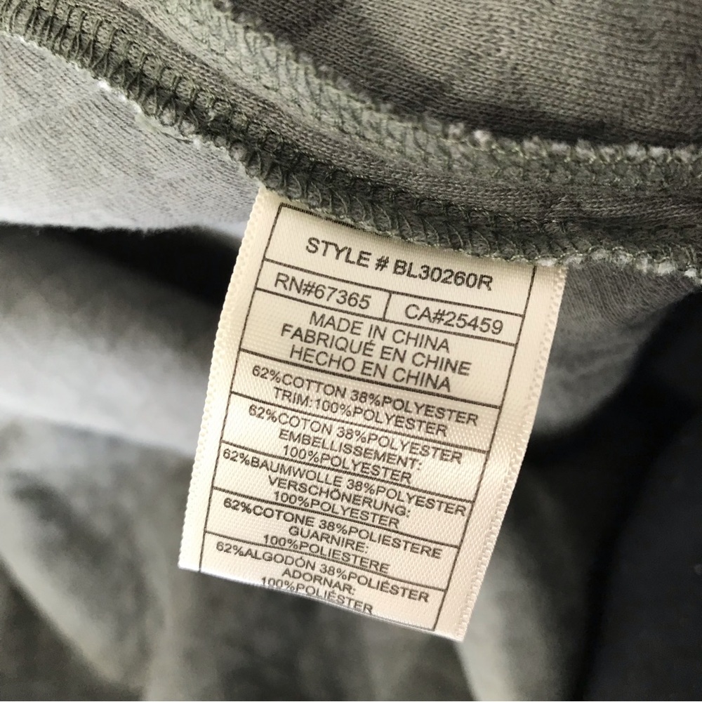 BB Dakota by Steve Madden Green Quilted Knit Utility Jacket - Picture 7 of 8